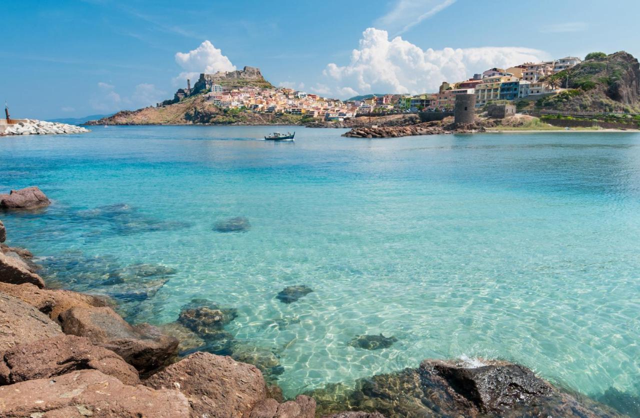 Apartament Casa Castel Castelsardo Zewnętrze zdjęcie