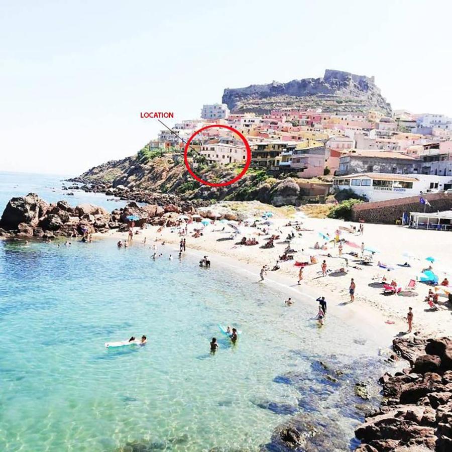 Apartament Casa Castel Castelsardo Zewnętrze zdjęcie