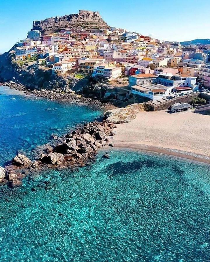 Apartament Casa Castel Castelsardo Zewnętrze zdjęcie